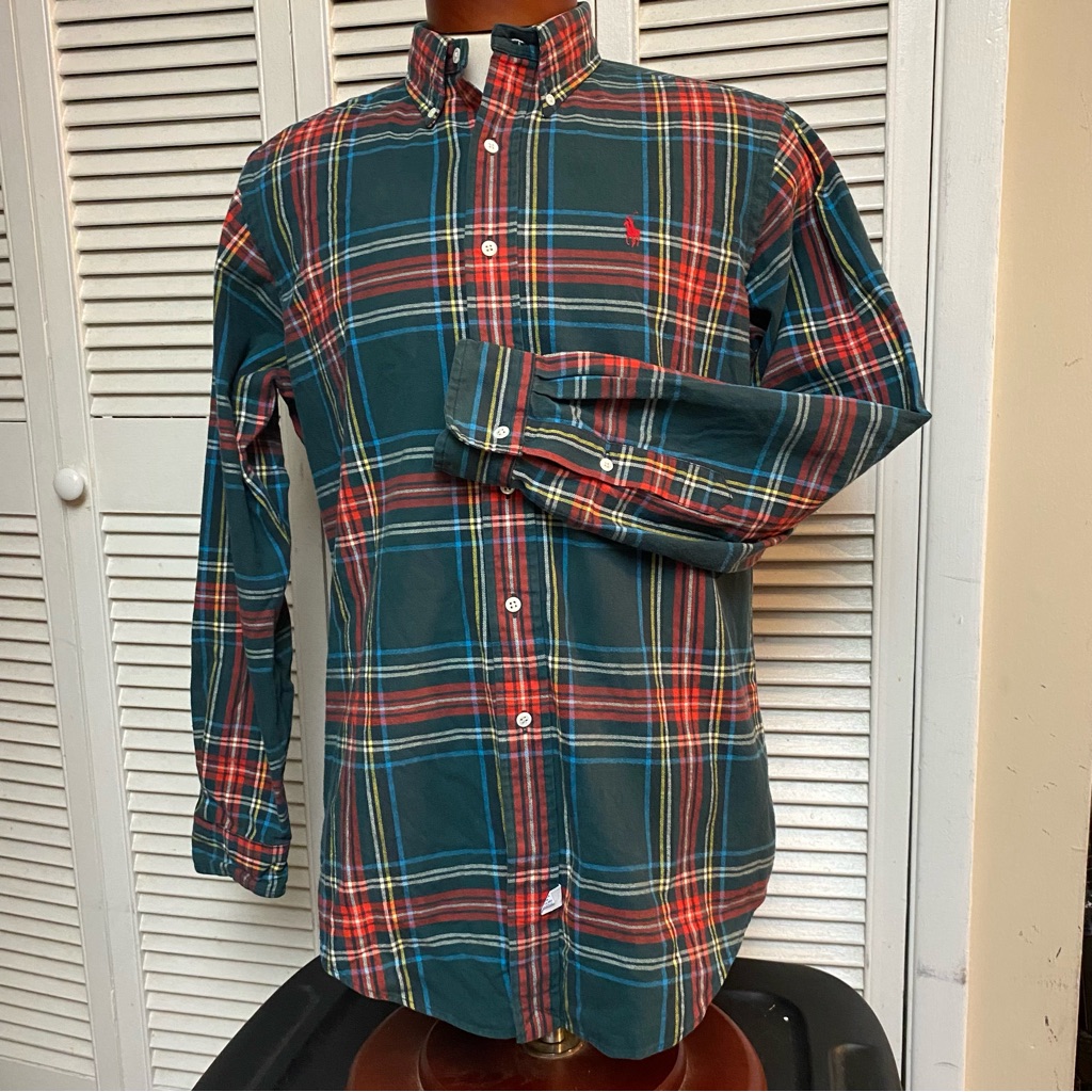 Ralph Lauren Long Sleeve Button Down Size Medium